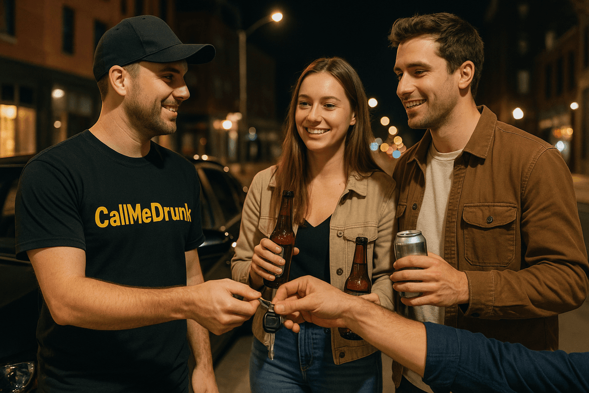 CallMeDrunk designated driver team