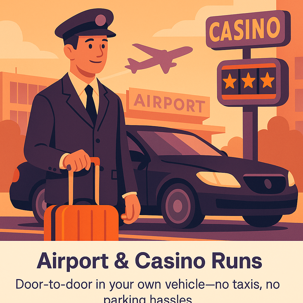 Airport & Casino Runs