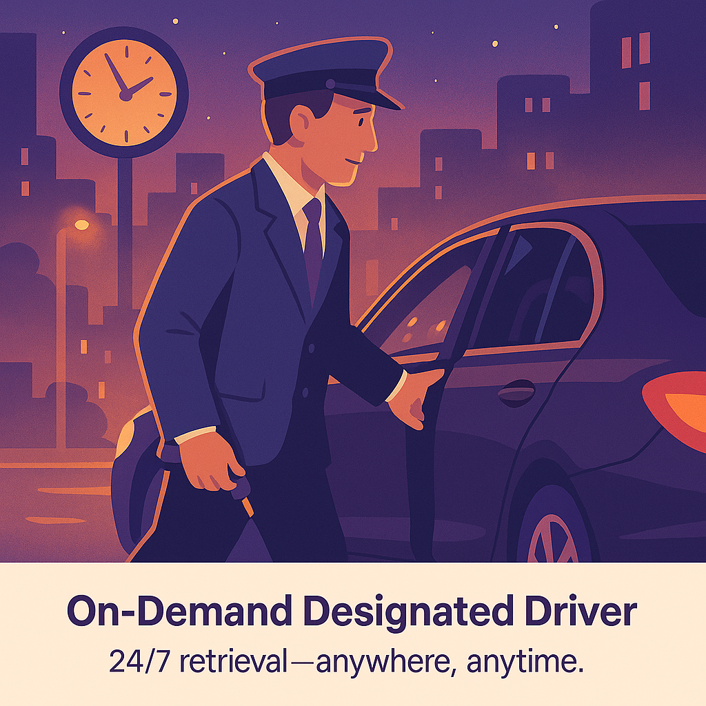 On-Demand Designated Driver