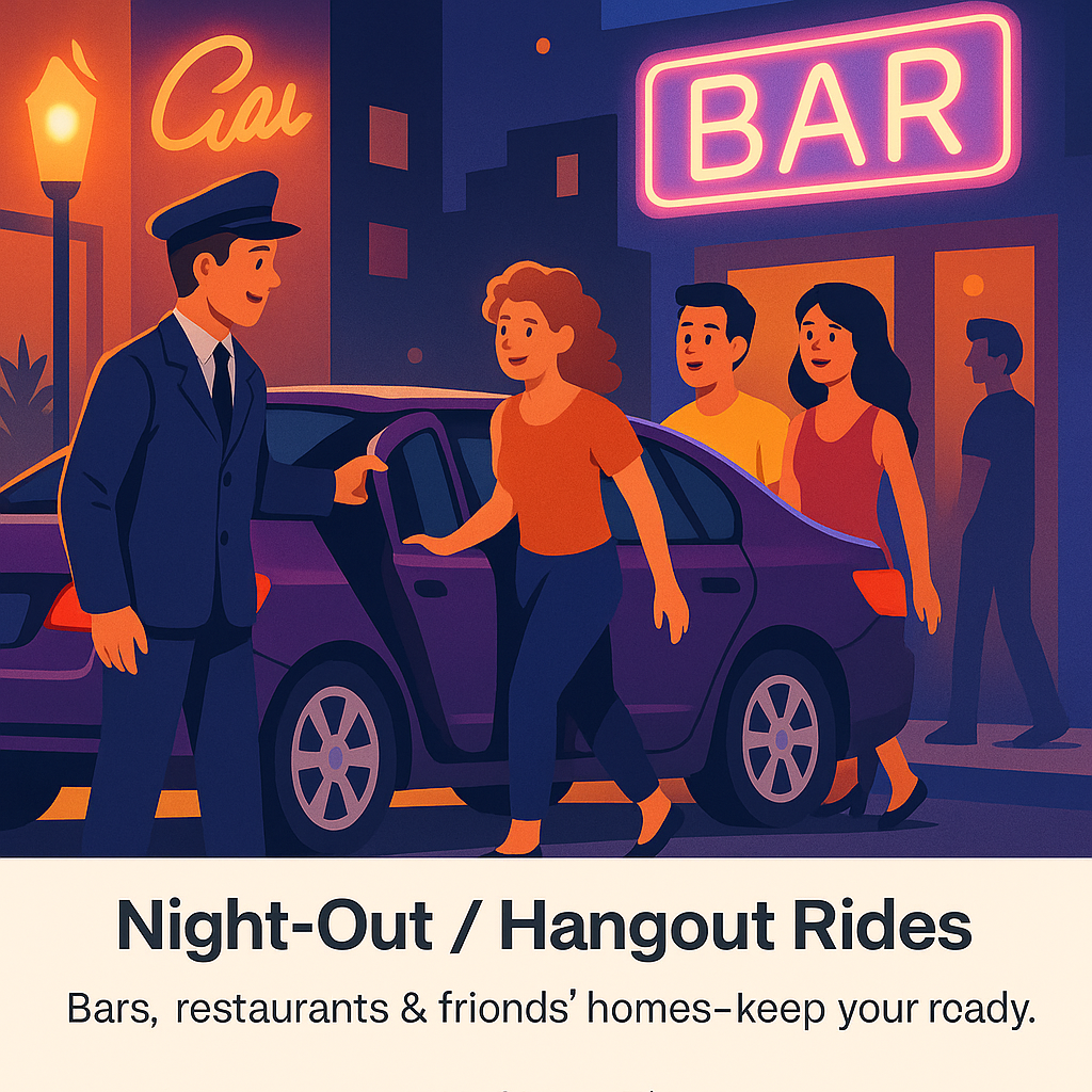 Night-Out / Hangout Rides