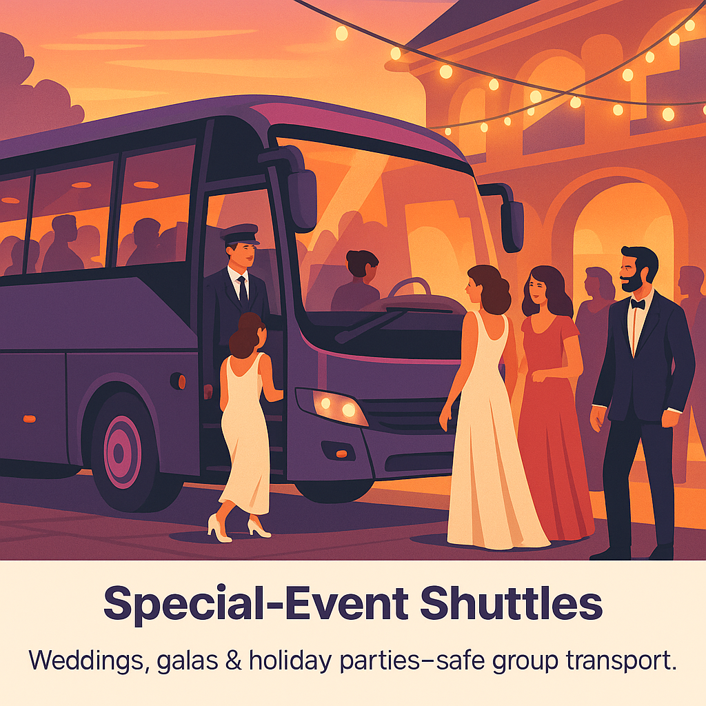 Special-Event Shuttles